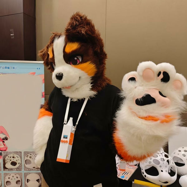 Professional High Velocity Portable Cooling Fan for Fursuit Performance