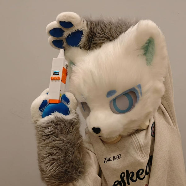 Professional High Velocity Portable Cooling Fan for Fursuit Performance