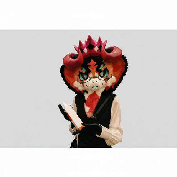 Professional High Velocity Portable Cooling Fan for Fursuit Performance