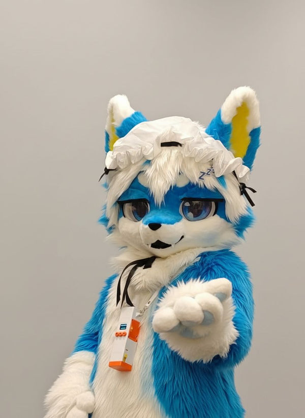 Professional High Velocity Portable Cooling Fan for Fursuit Performance