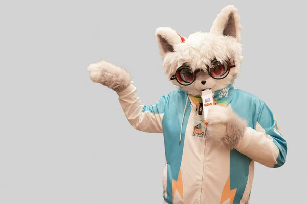 Professional High Velocity Portable Cooling Fan for Fursuit Performance