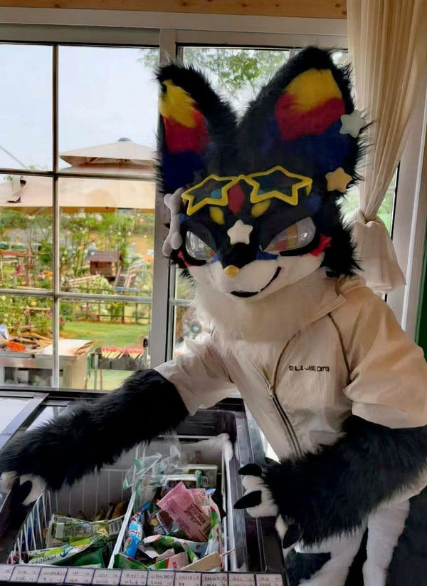 Professional High Ventilation 3D Printed Fursuit Head Base for Custom Character Creation