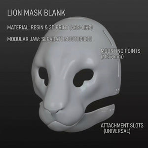 Realistic-Big-Cat-Fursuit-Skull-Mask-Base-Leopard-Style_3