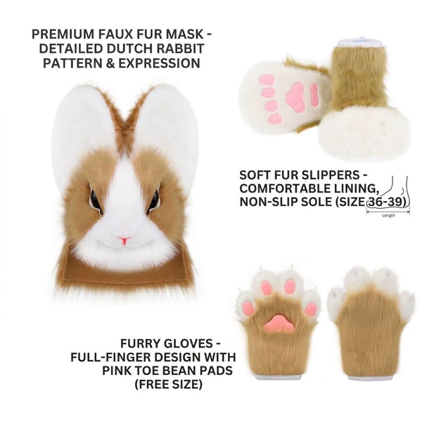 Realistic-Rabbit-Fursuit-Full-Suit-or-Partial-Head-Handpaws-Feetpaws_11