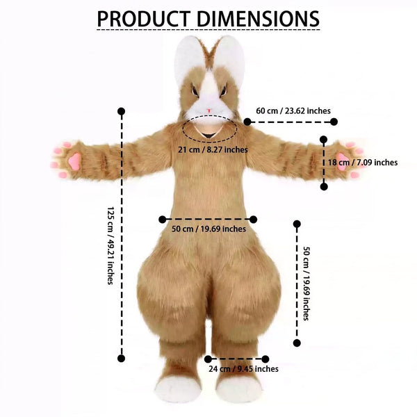 Realistic-Rabbit-Fursuit-Full-Suit-or-Partial-Head-Handpaws-Feetpaws_5