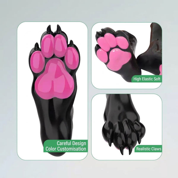 Silicone-Canine-Paw-Foot-Covers-for-Fursuit-Cosplay_6