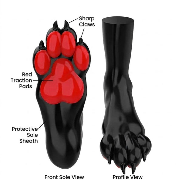 Silicone-Dog-Paw-Feet-Covers-for-Fursuit-Cosplay_9