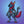 Cyber Synth Protogen Character Design with LED Features - View 5