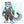 Nature Ethereal Snow Leopard Adoptable Character Design - View 1
