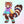 Candy Core Red Panda Adoptable Fursuit Reference Design - View 4