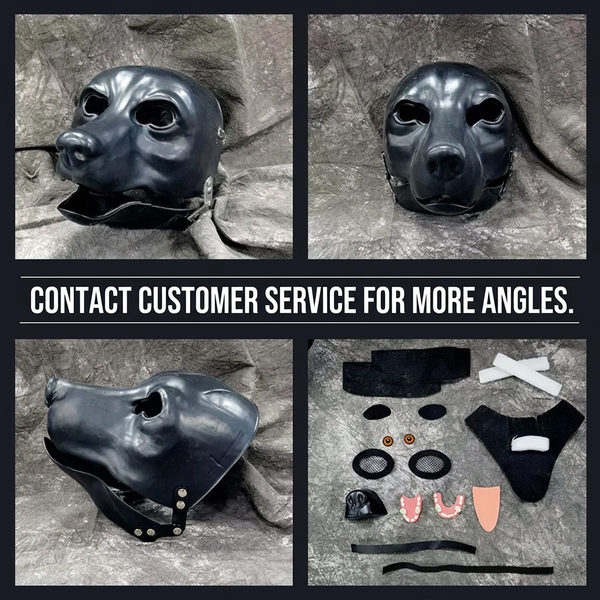 WILDBEAST Realistic Skull Fursuit Furry Materials Custom Handmade Beginner Friendly Free Shipping